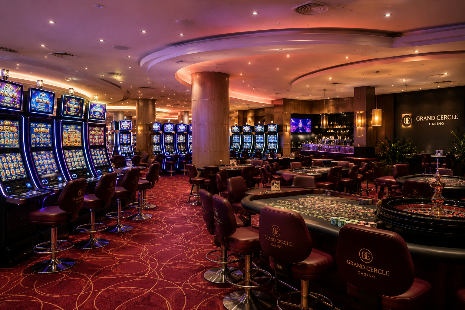 Salle de jeux Casino Aix les Bains