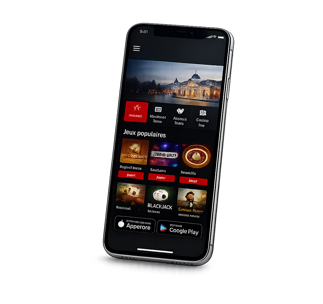 Application mobile Casino Aix les Bains