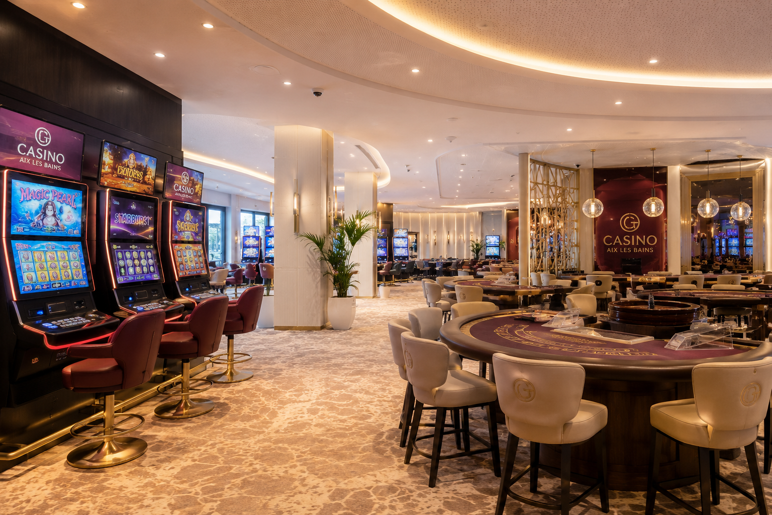 Jeux en ligne Casino Aix les Bains